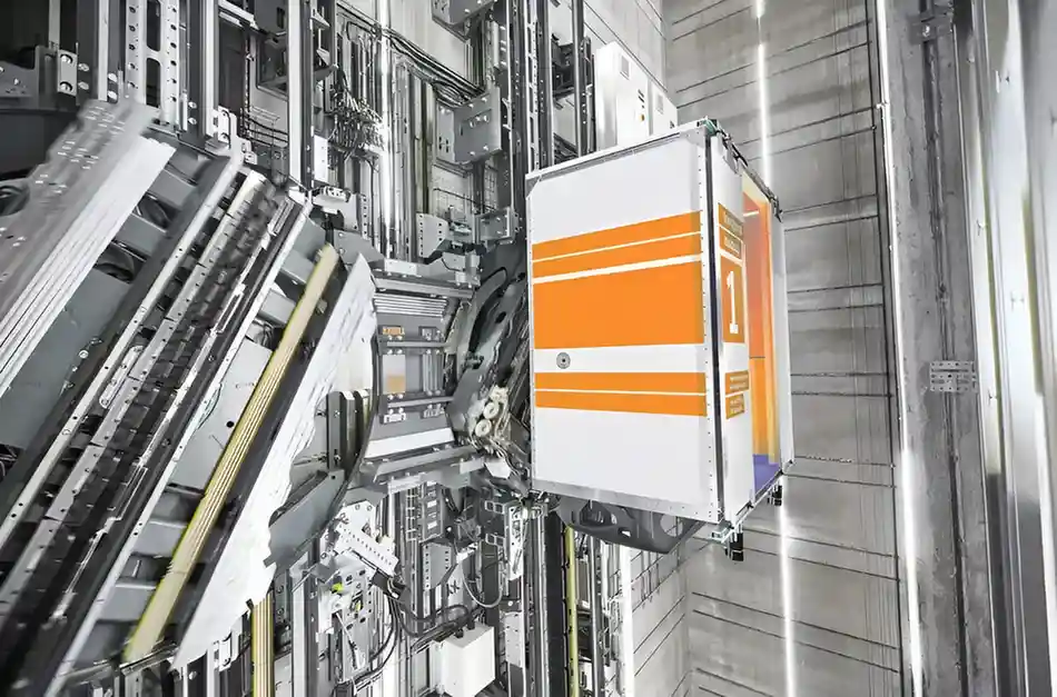 Machine Room Less Technology